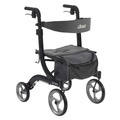 Drive Medical Nitro Euro Style Rollator, Black rtl10266bk